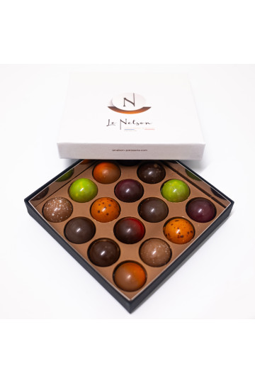Coffret 16 dômes 170g