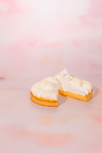 Tarte Citron Meringuée