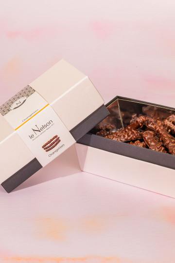 Balloboîte Orangettes 220g