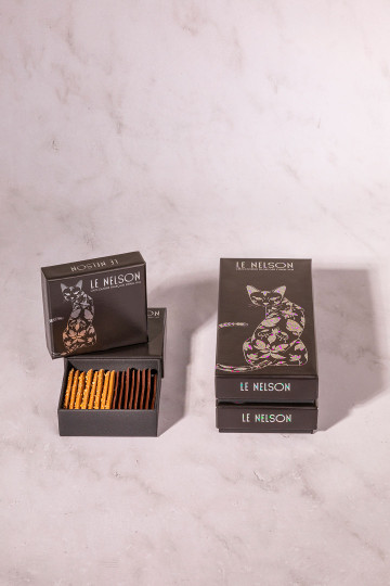 Coffret langue de chat SINGAPURA