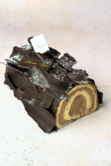 La Bûche Roulée Chocolat