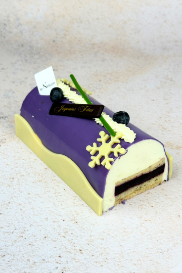 La Bûche Purple