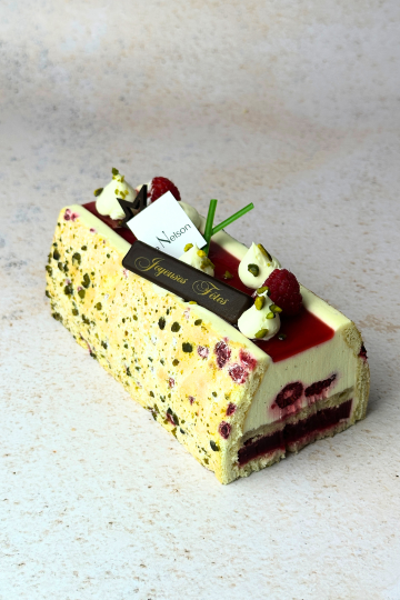 La Bûche Framboise