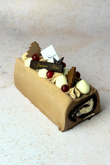 La bûche 3 Chocolats