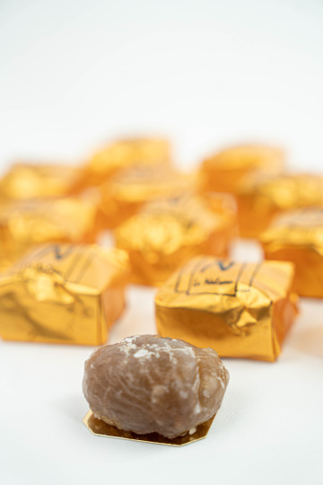 Coffret 12 Marrons Glacés