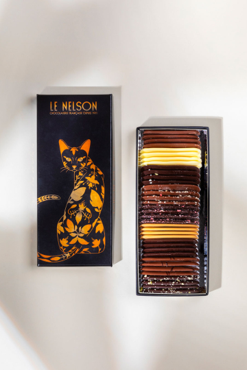 Coffret langue de chat