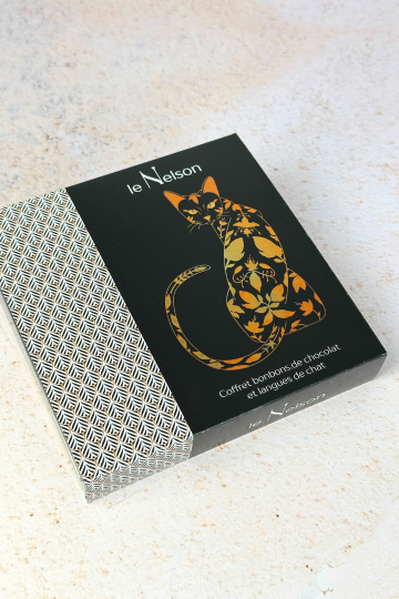 Coffret Langue de chat & Bonbons de chocolat