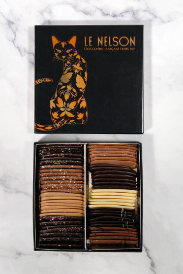 Coffret langue de chat MAINE COON