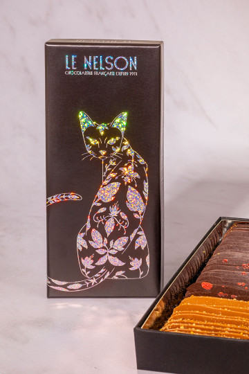 Coffret Langue de chat Noël PERSAN