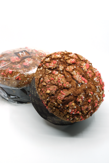 Panettone aux Pralines Roses