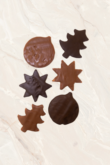 Sachet de sablés de Noël