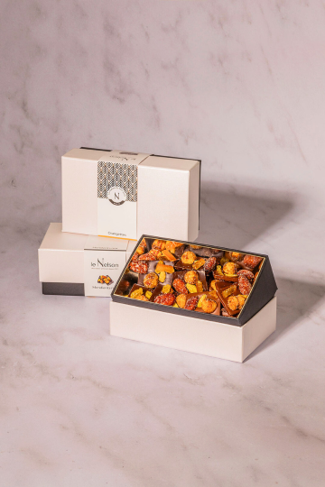 Balloboîte Mendiants Noir 230g