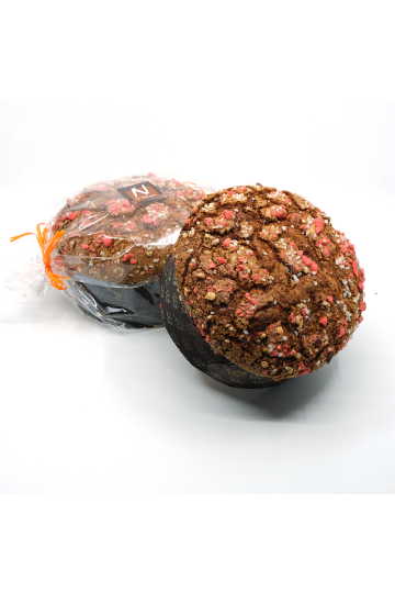 Panettone aux Pralines Roses