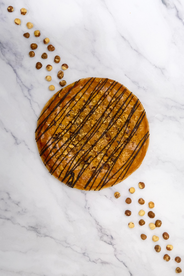 Galette Noisettes et Chocolat