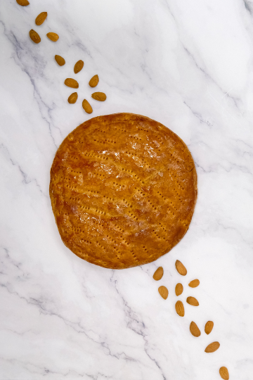 Galette des Rois Frangipane