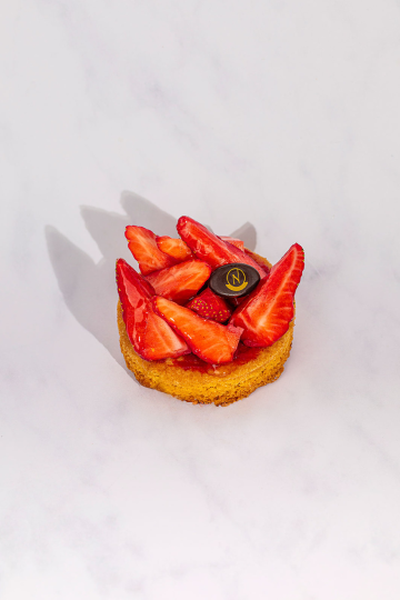 Tarte fraises