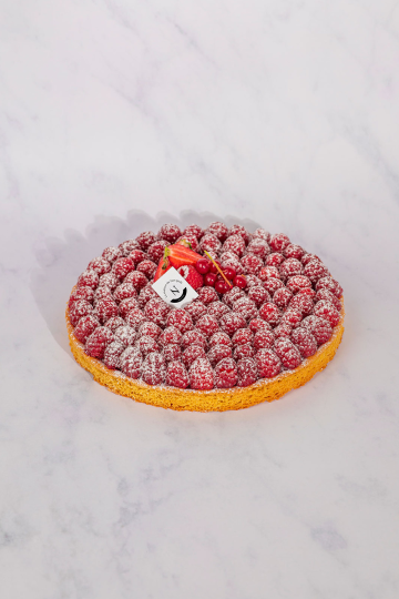 Tarte Framboises