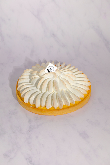 Tarte Citron Meringuée