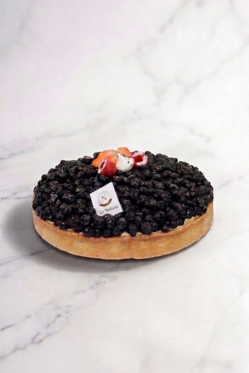 Tarte myrtilles