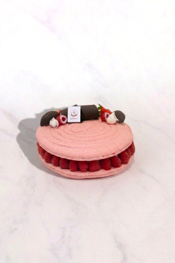Grand Macaron Framboise