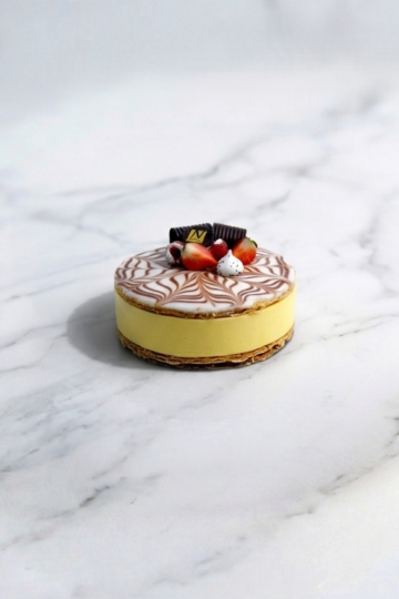 Mille feuilles pâtissier
