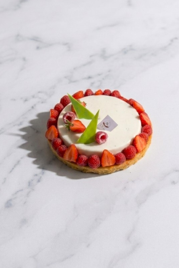 Tarte Citron Vert Fruits Rouges