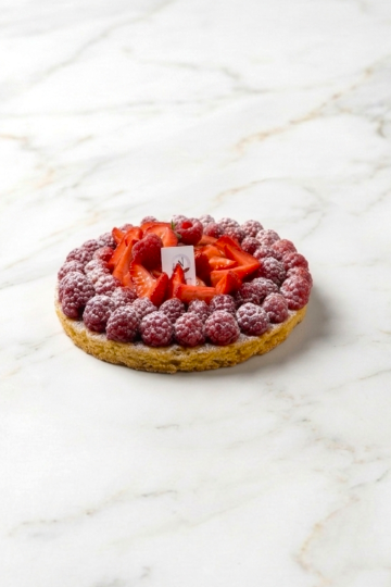Tarte Fraises Framboises