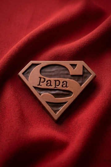Tablette Chocolat Super Papa