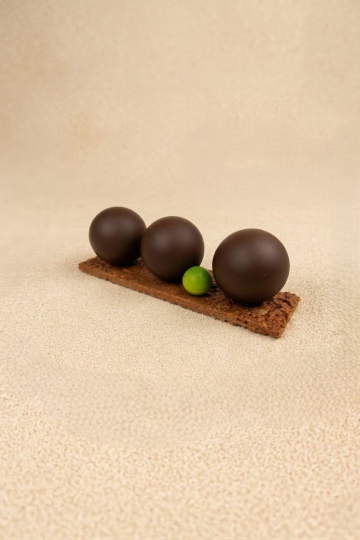 Boules de Pétanque Chocolat (Triplette)