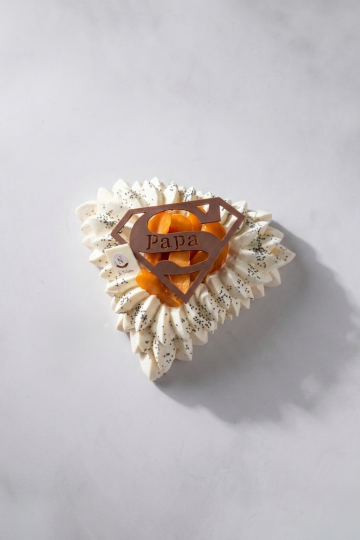 Gâteau Fête des Pères  Pavlova à l’Abricot