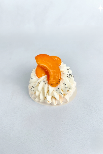 Gâteau Individuel Fête des Pères Pavlova à l’Abricot