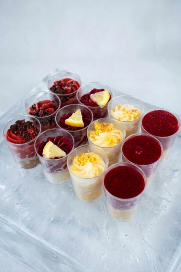 Coffret Verrines Glacées Gourmandes – Assortiment Desserts