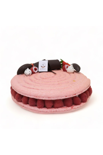 Grand Macaron Framboise
