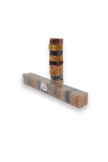 Réglette de 16 pâtes de fruits