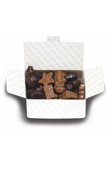 Ballotin fritures de Noël Fourrées